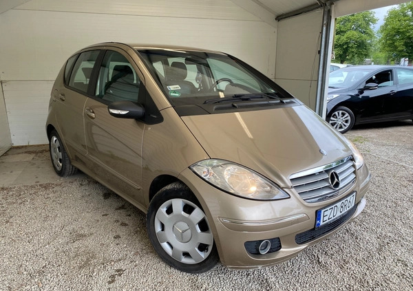 Mercedes-Benz Klasa A cena 7900 przebieg: 181000, rok produkcji 2005 z Wysoka małe 466